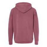 PRM4500 Independent Trading Co. Midweight Pigment-Dyed Hooded Sweatshirt Pigment Maroon