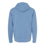 PRM4500 Independent Trading Co. Midweight Pigment-Dyed Hooded Sweatshirt Pigment Light Blue