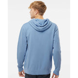 PRM4500 Independent Trading Co. Midweight Pigment-Dyed Hooded Sweatshirt Pigment Light Blue