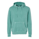 PRM4500 Independent Trading Co. Midweight Pigment-Dyed Hooded Sweatshirt Pigment Mint