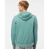 PRM4500 Independent Trading Co. Midweight Pigment-Dyed Hooded Sweatshirt Pigment Mint