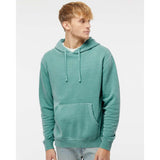 PRM4500 Independent Trading Co. Midweight Pigment-Dyed Hooded Sweatshirt Pigment Mint