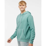 PRM4500 Independent Trading Co. Midweight Pigment-Dyed Hooded Sweatshirt Pigment Mint