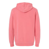 PRM4500 Independent Trading Co. Midweight Pigment-Dyed Hooded Sweatshirt Pigment Pink