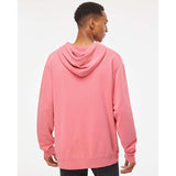 PRM4500 Independent Trading Co. Midweight Pigment-Dyed Hooded Sweatshirt Pigment Pink