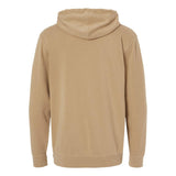 PRM4500 Independent Trading Co. Midweight Pigment-Dyed Hooded Sweatshirt Pigment Sandstone