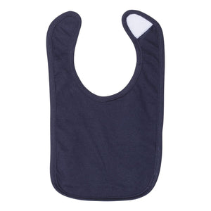 1005 Rabbit Skins Infant Premium Jersey Bib Navy