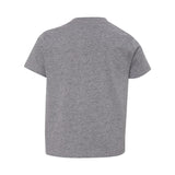 3321 Rabbit Skins Toddler Fine Jersey Tee Granite Heather