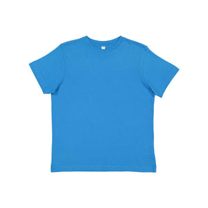 6180 LAT Youth Premium Jersey T-Shirt Cobalt