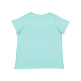 3807 LAT Curvy Collection Women's Premium Jersey V-Neck Tee Chill