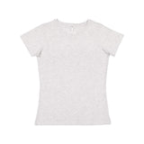 3516 LAT Women's Fine Jersey Tee Ash