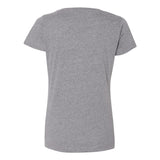 3516 LAT Women's Fine Jersey Tee Granite Heather