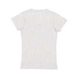 2616 LAT Girls' Fine Jersey Tee Ash