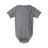 4424 Rabbit Skins Infant Fine Jersey Bodysuit Granite Heather