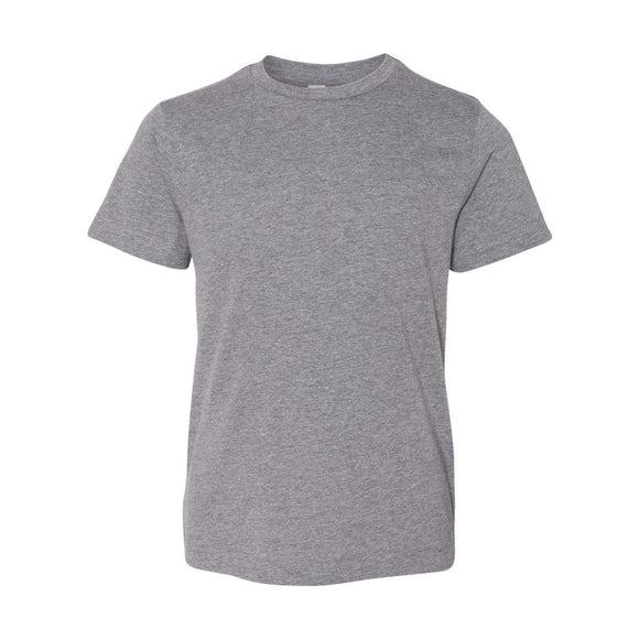 6101 LAT Youth Fine Jersey Tee Granite Heather