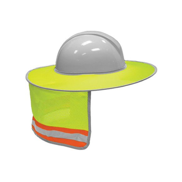 2873-2874 Kishigo Full Brim Sun Shield Lime