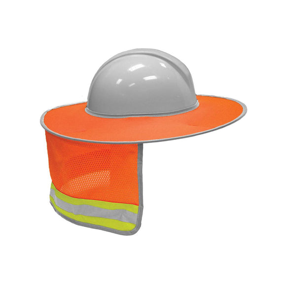 2873-2874 Kishigo Full Brim Sun Shield Orange