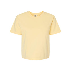 3023CL Comfort Colors Women's Heavyweight Boxy T-Shirt Butter