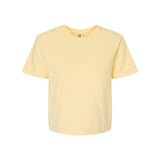 3023CL Comfort Colors Women's Heavyweight Boxy T-Shirt Butter