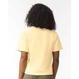 3023CL Comfort Colors Women's Heavyweight Boxy T-Shirt Butter