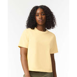 3023CL Comfort Colors Women's Heavyweight Boxy T-Shirt Butter