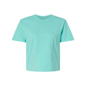 3023CL Comfort Colors Women's Heavyweight Boxy T-Shirt Chalky Mint