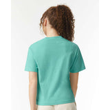 3023CL Comfort Colors Women's Heavyweight Boxy T-Shirt Chalky Mint