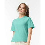 3023CL Comfort Colors Women's Heavyweight Boxy T-Shirt Chalky Mint