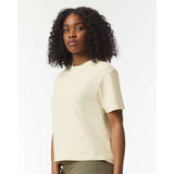 3023CL Comfort Colors Women's Heavyweight Boxy T-Shirt Ivory