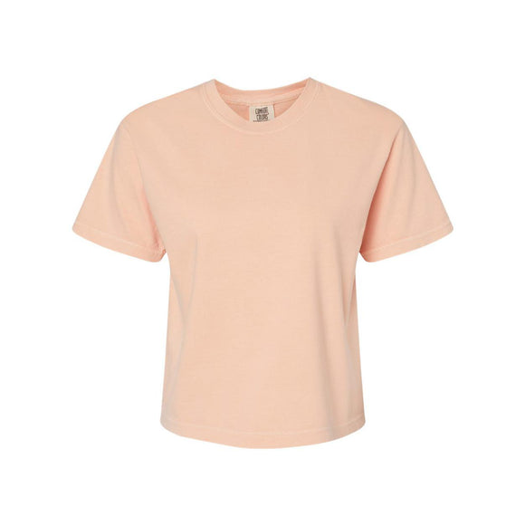 3023CL Comfort Colors Women's Heavyweight Boxy T-Shirt Peachy