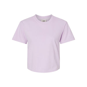 3023CL Comfort Colors Women's Heavyweight Boxy T-Shirt Orchid