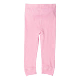 202Z Rabbit Skins Toddler Baby Rib Pajama Pants Pink