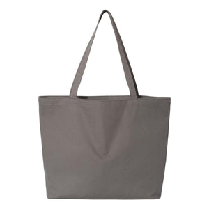 8507 Liberty Bags Pigment-Dyed Premium Canvas Tote Grey