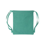 8877 Liberty Bags Pigment-Dyed Canvas Drawstring Bag Seafoam Green