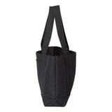 8870 Liberty Bags Pigment-Dyed Premium Canvas Tote Washed Black