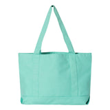 8870 Liberty Bags Pigment-Dyed Premium Canvas Tote Sea Glass Green