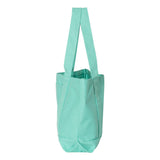 8870 Liberty Bags Pigment-Dyed Premium Canvas Tote Sea Glass Green