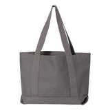 8870 Liberty Bags Pigment-Dyed Premium Canvas Tote Grey