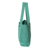 8870 Liberty Bags Pigment-Dyed Premium Canvas Tote Seafoam Green