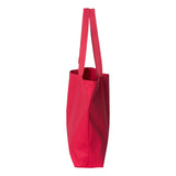 8503 Liberty Bags Isabella Tote Red