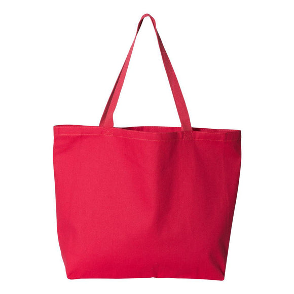 8503 Liberty Bags Isabella Tote Red