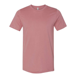 3001 BELLA + CANVAS Jersey Tee Mauve