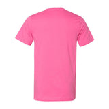 3001 BELLA + CANVAS Jersey Tee Charity Pink