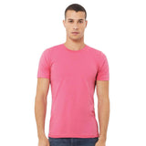 3001 BELLA + CANVAS Jersey Tee Charity Pink