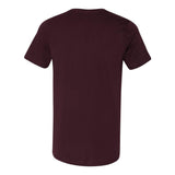 3001 BELLA + CANVAS Jersey Tee Oxblood Black