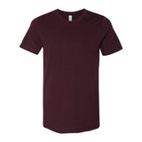 3001 BELLA + CANVAS Jersey Tee Oxblood Black