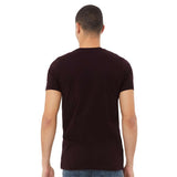 3001 BELLA + CANVAS Jersey Tee Oxblood Black