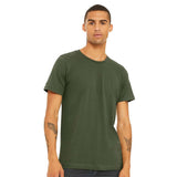 3001 BELLA + CANVAS Jersey Tee Military Green