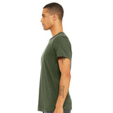 3001 BELLA + CANVAS Jersey Tee Military Green