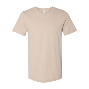 3001 BELLA + CANVAS Jersey Tee Tan